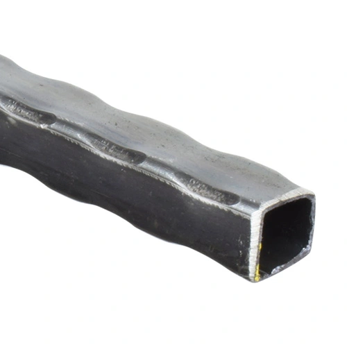 1-3/16" Sq Tubing Hammered 4 Corners 14g 96" H or 8' H